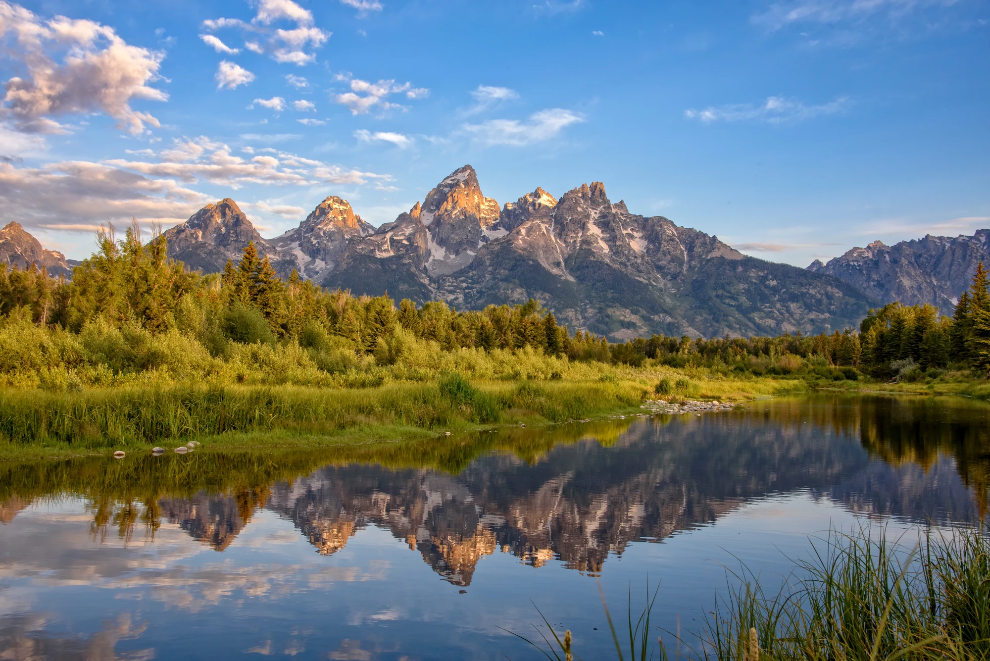 Mirror of the Tetons: Dawn at Schwabacher’s Landing